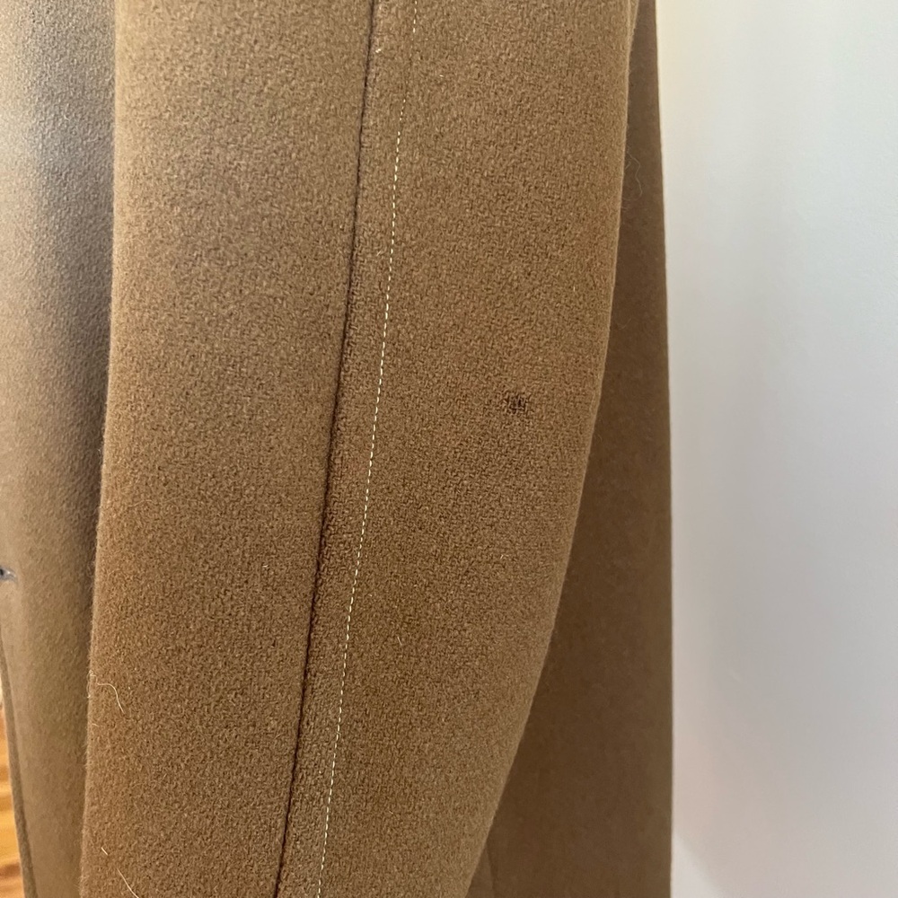 Vintage Wool Topcoat - Picture 7 of 10